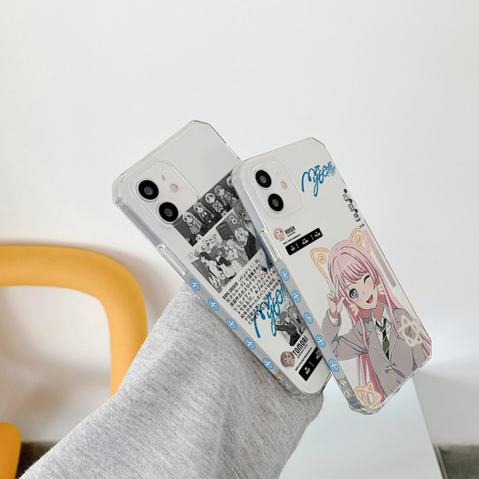 Amazon.co.jp: It's MyGO!!!!! iPhoneケース スマホケース アニメ